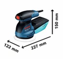 Lijadora Exentrica BOSCH / 5&quot; GEX 125-1 AE / BOSCH-9-E-2