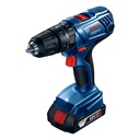 Taladro inalambrico 18 BOSCH Voltios GSB 180-LI + ACCESORIOS / BOSCH-8-B-1