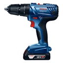Taladro inalambrico 18 BOSCH Voltios GSB 180-LI + ACCESORIOS / BOSCH-8-B-1
