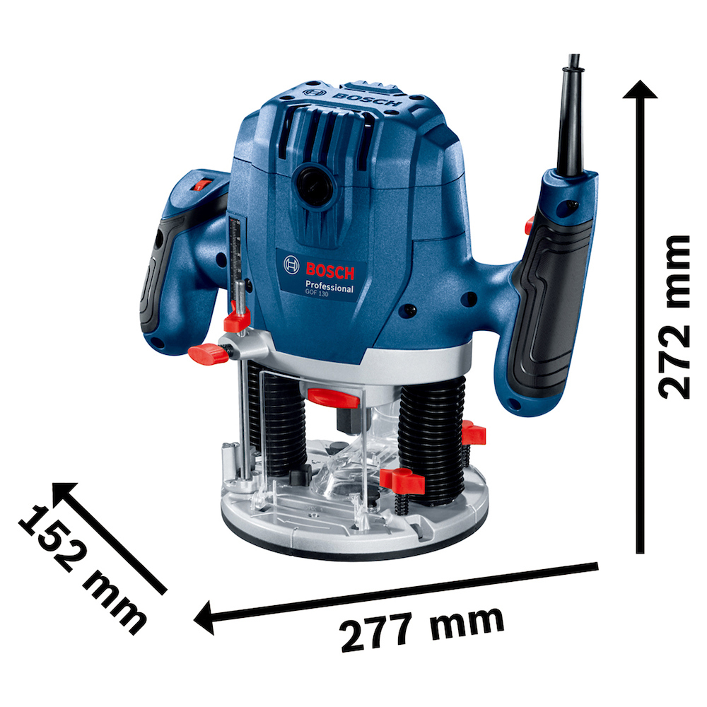 Router 1-3/4 HP BOSCH GOF 130 / BOSCH-5-E-2