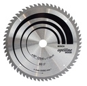 Disco Sierra Circular 10&quot; 60 Dientes BOSCH / BOSCH-TABLA-6