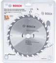 [2608644332] Disco Sierra Circular 9 1/4 &quot; 24 Dientes BOSCH / ECO / MADERA / BOSCH-TABLA-ACC