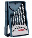 Juego de 7 Piezas X- LINE BOSCH AZUL ( Brocas Concreto ) / BOSCH-8-B-2-A-1