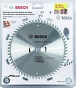 [2608644334] Disco Sierra Circular 9 1/4 &quot; 60 Dientes BOSCH / ECO / MADERA / BOSCH-TABLA-ACC