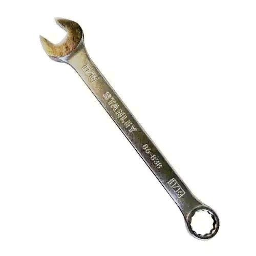 LLAVE COMBINADA 11/16&quot; / SAE / COLA CORONA, 12 PUNTOS / STANLEY / DEWALT-