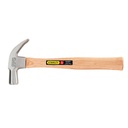 Martillo de Uña Curva 16 OZ Mango de Madera / STANLEY / DEWALT-