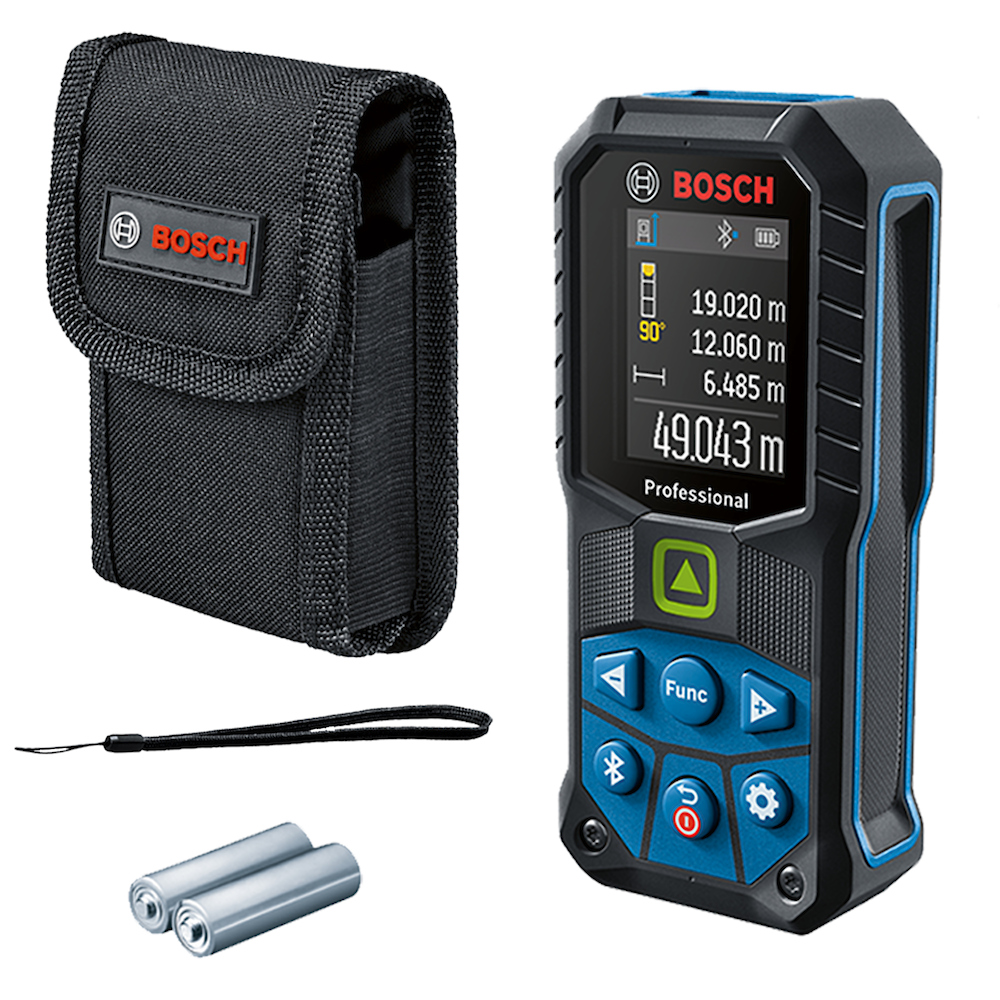 Medidor Laser  GLM 50-27 CG / LASER VERDE / BOSCH-7-A-4-B-1