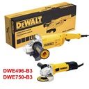 Amoladora 9&quot; DEWALT DWE496-B3 3.5HP COMBO + DWE750-B3 / DEWALT-7-D-1