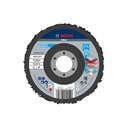Disco Fibra 4 1/2&quot; Limpieza / Remocion pintura / BOSCH-