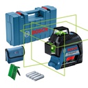 Nivel Laser GLL 3-80G Linea VERDE / BOSCH-
