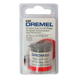 [420] Ruedas Cortadoras / Kit 20 Unidades DR420 / BOSCH-