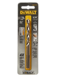 [DWA1220] Broca Metal Madera Cobalto 5/16&quot; DeWalt / DEWALT-5-B-3-B-1