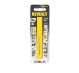 [DWA1204] Broca Metal Madera Cobalto 1/16&quot; DeWalt / DEWALT-5-B-3-C-6