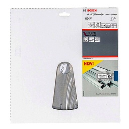 [2608642201] Disco Sierra Circular 10&quot; 80 Dientes MULTI / Aluminio / Eje 30 mm 1&quot; / BOSCH-
