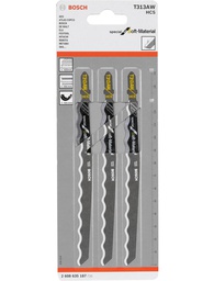 [2608635187] Sierra / 'Cuchilla para Caladora T313 AW 3U / CORTE CARTON / BOSCH-7-D-2