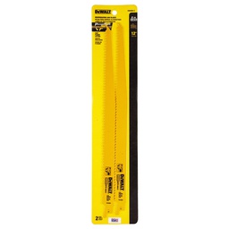 [DW4804-2] Sierra / 'Cuchilla Sable 12&quot; DW4804-2 / MADERA 12&quot; Largo / 2 Unidades / DEWALT-Tabla-4