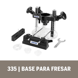 [335-01] Aditamento Fresador DR335 DREMEL / BOSCH-7-D-1