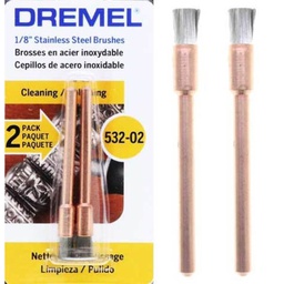 [532] Cepillo de acero inoxidable DR532/ BOSCH-