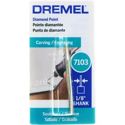 [7103] Punta de Diamante DR7103/ BOSCH-