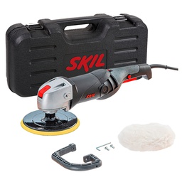 [9071] Pulidora Lustradora, Vehiculos SKIL 7&quot; 1300 Watt / Caja Plastica / BOSCH-6-B-3