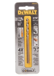[DWA1212] Broca Metal Madera Cobalto 3/16&quot; DeWalt / DEWALT-5-B-3-B-3