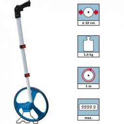 [1074] Rueda de Medicion GWM 32 BOSCH / BOSCH-9-E-3