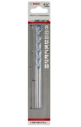 [2608588076] Broca MultiConstruccion 1/4 x 6&quot; BOSCH / BOSCH-