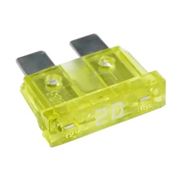 [214820] Fusible BOSCH NORMAL Amarillo / Uña / 20 Amp / BOSCH-10-D-1