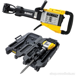 [D25960K] Martillo Demoledor 16 KG DEWALT HEX 1 1/8&quot; 35 Joules / D25960K / DEWALT-