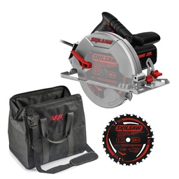 [5402 - MALETA] Sierra Circular SKIL 7 1/4&quot; 5402 1400 Watt + MALETA / BOSCH-12-E-1
