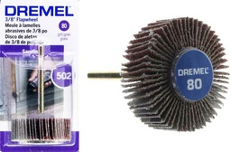 [502] Disco Lija GRANO G 80 / DREMEL DR502 / BOSCH-