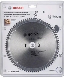 [2608644337] Disco Sierra Circular 10&quot; 80 Dientes BOSCH / ECO / MADERA / BOSCH-TABLA-7