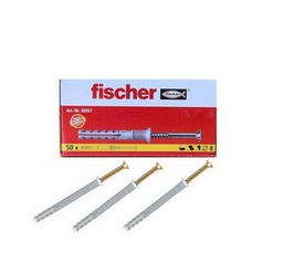 [50357] Tarugo FISCHER N8 X 100 Z / DEWALT-5-E-1-D