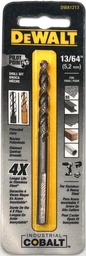 [DWA1213] Broca Metal Madera Cobalto 13/64&quot; DeWalt / DEWALT-5-B-3-D-1
