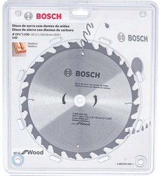 [2608644332] Disco Sierra Circular 9 1/4 &quot; 24 Dientes BOSCH / ECO / MADERA / BOSCH-TABLA-ACC