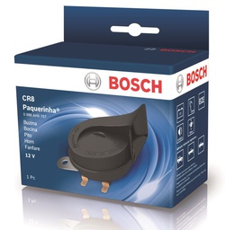 [0986AH0706] Bocina de Caracol CR8 / 12V / ( Par, Grave y Aguda ) / BOSCH-10-B-1