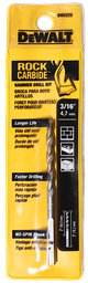 [DW5222] Broca Concreto DeWalt Rock CARBIDE 3/16&quot; x 4&quot; / DEWALT-Tabla-4