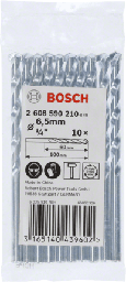 [2608590210] Broca Concreto BOSCH CYL- 6.5 MM - 1/4 / UNIDAD / BOSCH-7-A-2