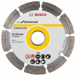 [2608615028] Disco de diamante 5&quot; ECO BOSCH / BOSCH-7-C-2-B
