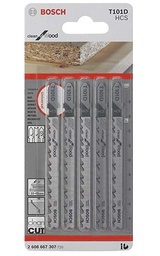 [2608667307] Sierra / 'Cuchilla para Caladora T101 D 5U / BOSCH-