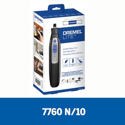 [7760] Moto Tool Inalambrico 4 V Dremel LITE / 7060 10 Accesorios / BOSCH-7-E-1