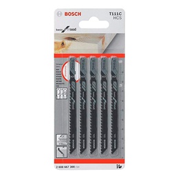 [2608667300] Sierra / 'Cuchilla para Caladora T111 C 5U / BOSCH-