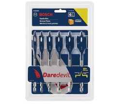 [2610958239] Broca Paleta KIT 3/8, 1/2, 5/8, 3/4, 7/8, 1 BOSCH / BOSCH-2-C-3-D