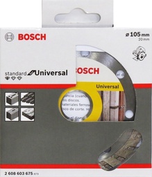 [2608603675] Disco de diamante 4&quot; / CORTADORA MARMOL / TURBO / BOSCH-7-B-2
