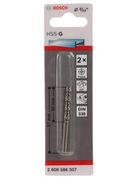 [2608586307] Broca Metal Madera HSS BOSCH 3/32&quot;  BLISTER / BOSCH-TABLA-5