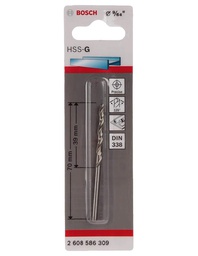 [2608586309] Broca Metal Madera HSS BOSCH 9/64&quot;  BLISTER / BOSCH-TABLA-6