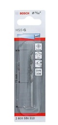 [2608586310] Broca Metal Madera HSS BOSCH 5/32&quot;  BLISTER / BOSCH-TABLA-6