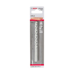 [2608590078] Broca Concreto BOSCH CYL- 8 MM - 5/16  BLISTER / BOSCH-
