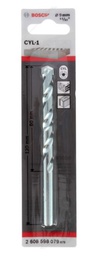 [2608590079] Broca Concreto BOSCH CYL- 9 MM - 11/32  BLISTER / BOSCH-