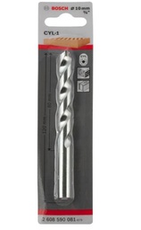 [2608590081] Broca Concreto BOSCH CYL- 10 MM - 3/8  BLISTER / BOSCH-